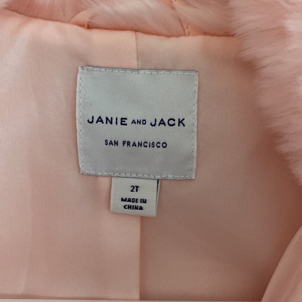 Kid's fur jacket ( Faux)  pink - Picture 2 of 7